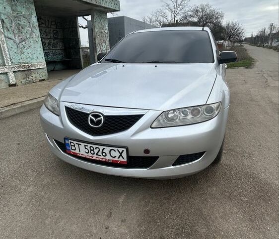 Серый Мазда 6, объемом двигателя 2 л и пробегом 250 тыс. км за 4300 $, фото 1 на Automoto.ua