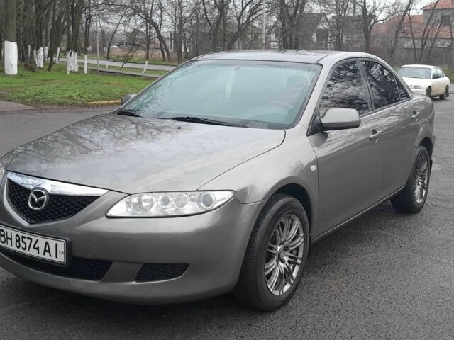 Серый Мазда 6, объемом двигателя 1.8 л и пробегом 290 тыс. км за 3500 $, фото 1 на Automoto.ua