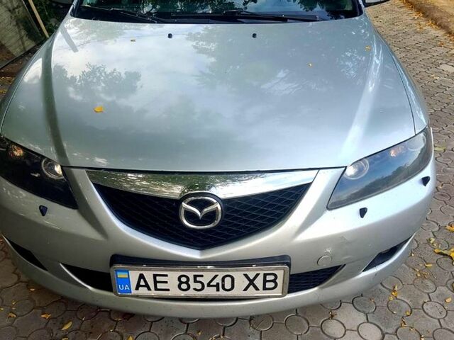 Серый Мазда 6, объемом двигателя 2 л и пробегом 288 тыс. км за 4300 $, фото 1 на Automoto.ua