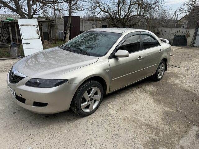 Сірий Мазда 6, об'ємом двигуна 2 л та пробігом 230 тис. км за 3500 $, фото 1 на Automoto.ua