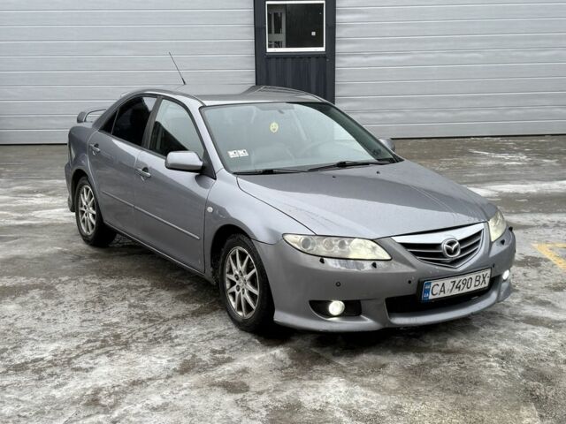 Серый Мазда 6, объемом двигателя 2 л и пробегом 250 тыс. км за 3100 $, фото 1 на Automoto.ua