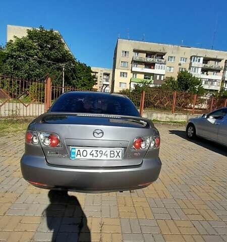 Серый Мазда 6, объемом двигателя 2 л и пробегом 320 тыс. км за 5000 $, фото 1 на Automoto.ua