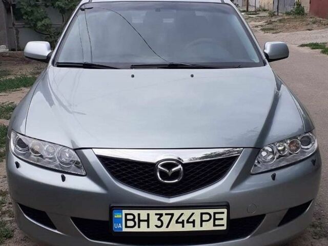 Серый Мазда 6, объемом двигателя 2 л и пробегом 247 тыс. км за 4800 $, фото 1 на Automoto.ua
