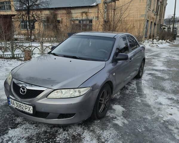 Сірий Мазда 6, об'ємом двигуна 2 л та пробігом 220 тис. км за 3600 $, фото 1 на Automoto.ua