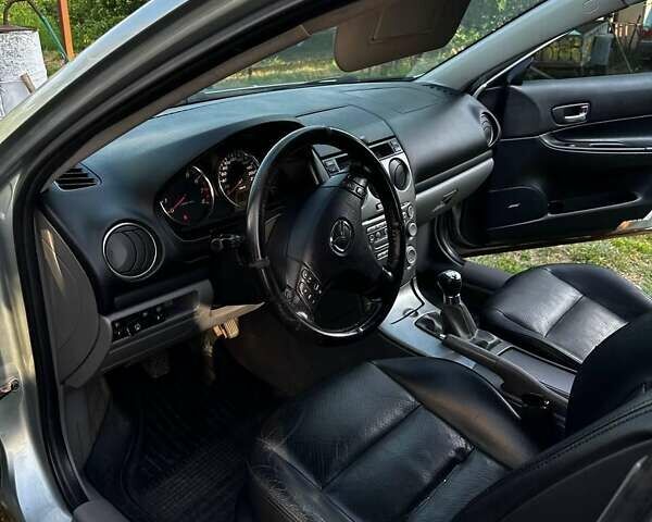 Сірий Мазда 6, об'ємом двигуна 1.8 л та пробігом 380 тис. км за 2800 $, фото 1 на Automoto.ua