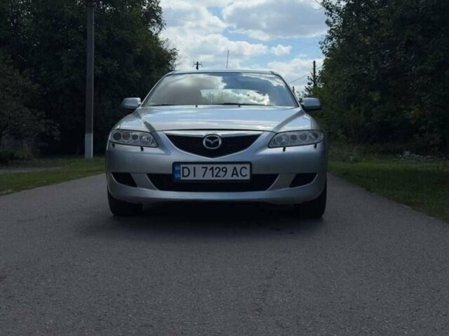 Сірий Мазда 6, об'ємом двигуна 2 л та пробігом 203 тис. км за 4380 $, фото 1 на Automoto.ua