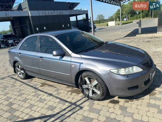 Серый Мазда 6, объемом двигателя 2 л и пробегом 400 тыс. км за 4350 $, фото 1 на Automoto.ua