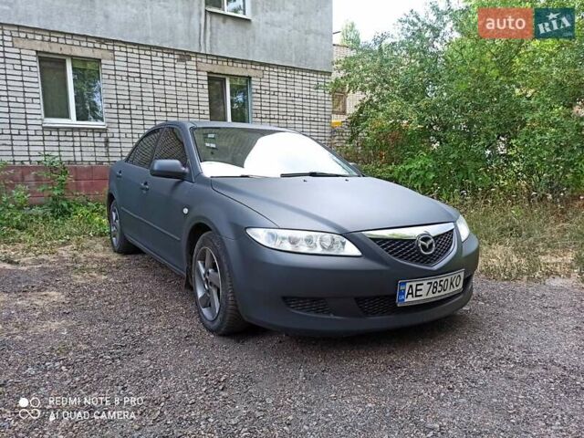 Серый Мазда 6, объемом двигателя 2 л и пробегом 330 тыс. км за 3500 $, фото 1 на Automoto.ua