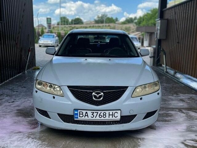 Сірий Мазда 6, об'ємом двигуна 2 л та пробігом 318 тис. км за 2600 $, фото 1 на Automoto.ua
