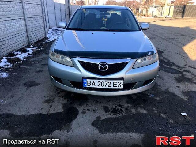 Серый Мазда 6, объемом двигателя 1.8 л и пробегом 250 тыс. км за 3250 $, фото 1 на Automoto.ua