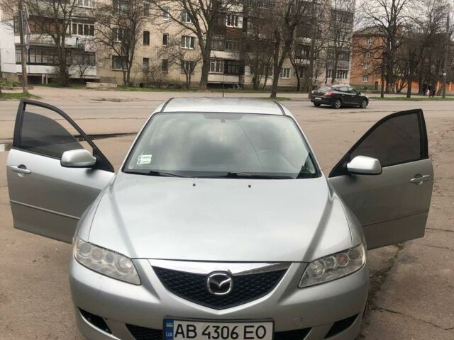 Сірий Мазда 6, об'ємом двигуна 1.8 л та пробігом 256 тис. км за 4100 $, фото 1 на Automoto.ua