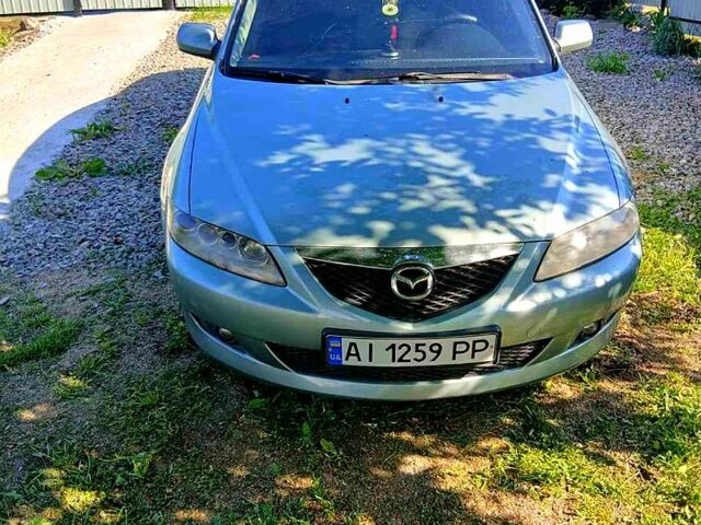 Сірий Мазда 6, об'ємом двигуна 2 л та пробігом 300 тис. км за 4000 $, фото 1 на Automoto.ua