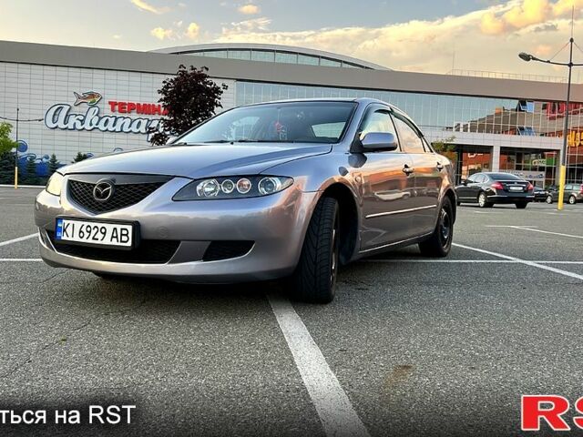 Серый Мазда 6, объемом двигателя 2 л и пробегом 280 тыс. км за 4100 $, фото 1 на Automoto.ua