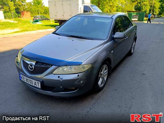 Сірий Мазда 6, об'ємом двигуна 2 л та пробігом 304 тис. км за 2500 $, фото 1 на Automoto.ua