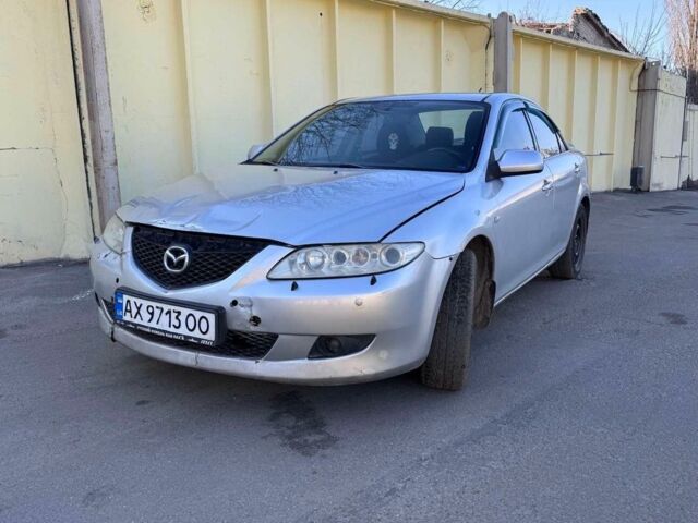 Серый Мазда 6, объемом двигателя 2 л и пробегом 246 тыс. км за 2500 $, фото 1 на Automoto.ua