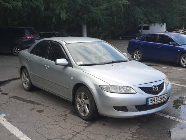 Серый Мазда 6, объемом двигателя 2 л и пробегом 210 тыс. км за 3500 $, фото 1 на Automoto.ua