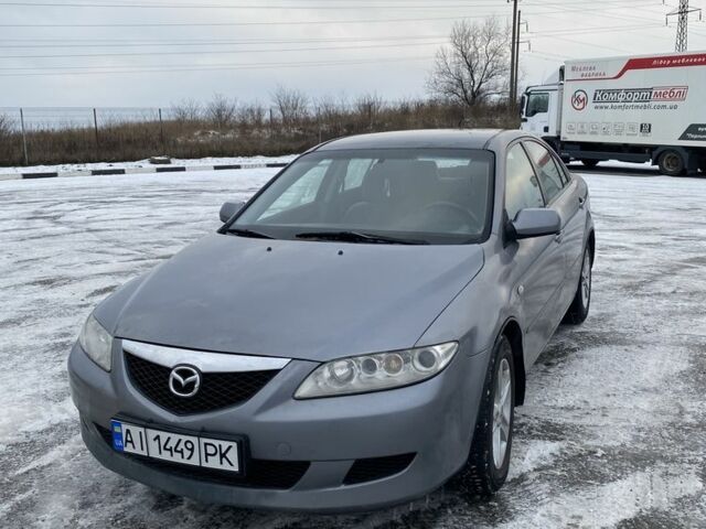Сірий Мазда 6, об'ємом двигуна 2 л та пробігом 300 тис. км за 2950 $, фото 1 на Automoto.ua