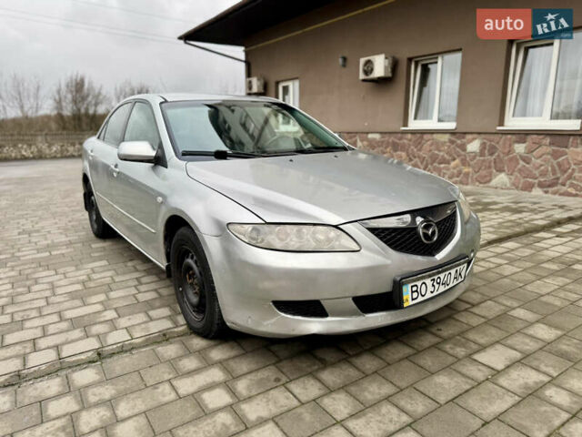 Серый Мазда 6, объемом двигателя 1.8 л и пробегом 200 тыс. км за 2500 $, фото 1 на Automoto.ua