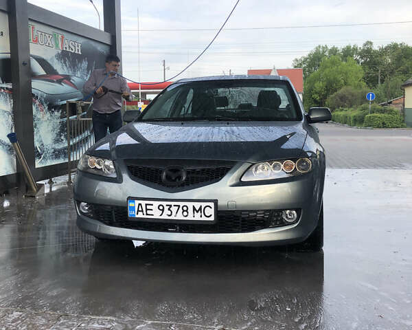 Сірий Мазда 6, об'ємом двигуна 2 л та пробігом 188 тис. км за 5400 $, фото 1 на Automoto.ua