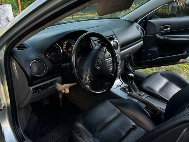 Серый Мазда 6, объемом двигателя 1.8 л и пробегом 380 тыс. км за 2800 $, фото 1 на Automoto.ua