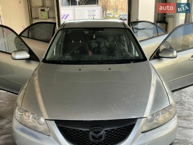 Серый Мазда 6, объемом двигателя 1.8 л и пробегом 400 тыс. км за 1999 $, фото 1 на Automoto.ua
