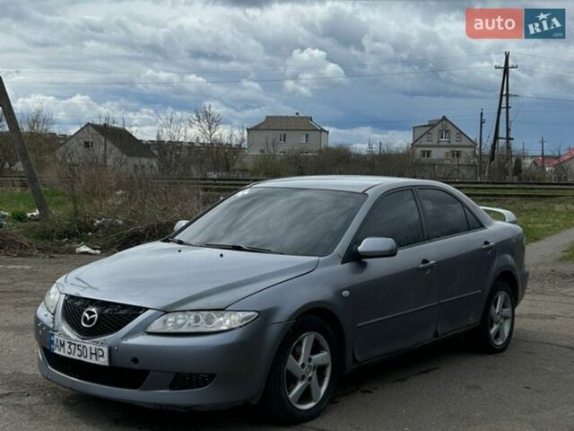 Серый Мазда 6, объемом двигателя 1.8 л и пробегом 460 тыс. км за 2600 $, фото 1 на Automoto.ua