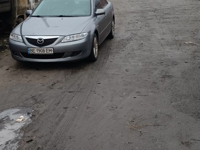 Сірий Мазда 6, об'ємом двигуна 1.8 л та пробігом 213 тис. км за 3500 $, фото 1 на Automoto.ua