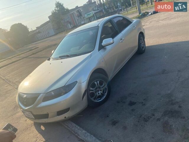 Сірий Мазда 6, об'ємом двигуна 1.8 л та пробігом 300 тис. км за 2300 $, фото 1 на Automoto.ua