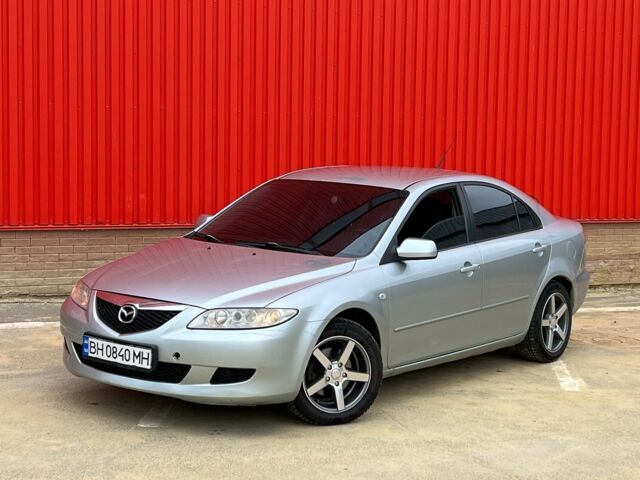 Серый Мазда 6, объемом двигателя 2 л и пробегом 40 тыс. км за 3500 $, фото 1 на Automoto.ua