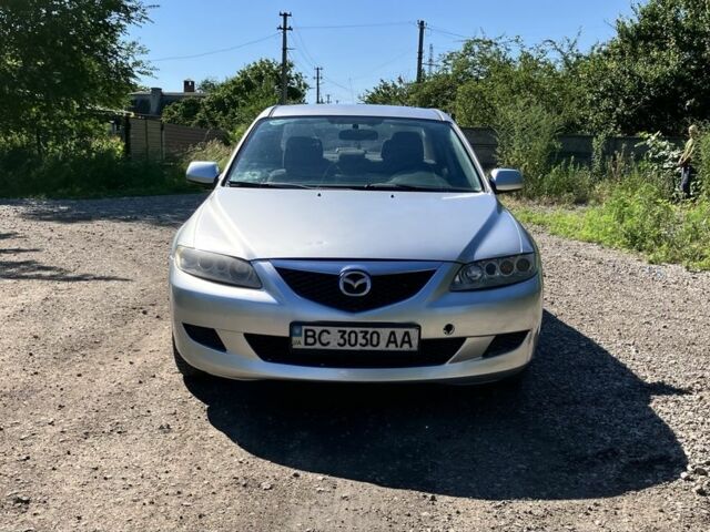 Сірий Мазда 6, об'ємом двигуна 2 л та пробігом 374 тис. км за 3348 $, фото 1 на Automoto.ua