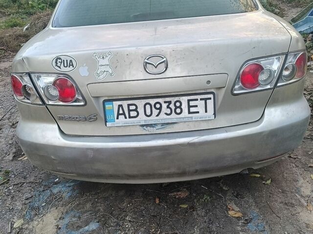 Сірий Мазда 6, об'ємом двигуна 1.8 л та пробігом 269 тис. км за 2400 $, фото 1 на Automoto.ua