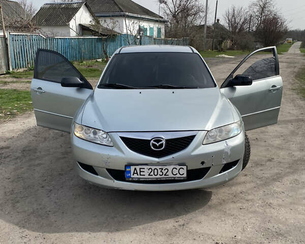 Серый Мазда 6, объемом двигателя 2 л и пробегом 188 тыс. км за 4800 $, фото 1 на Automoto.ua