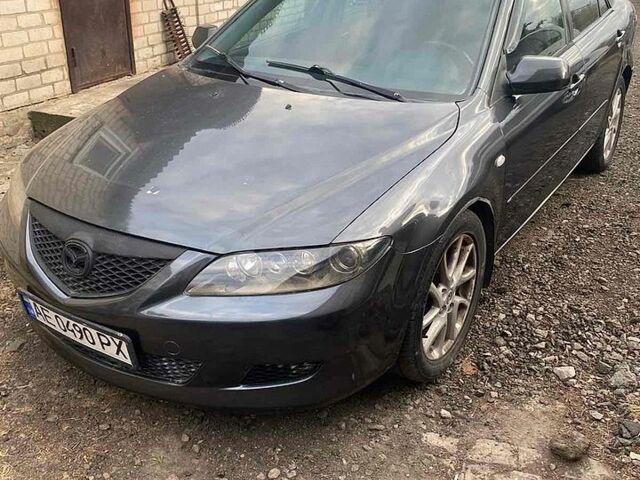 Сірий Мазда 6, об'ємом двигуна 2.3 л та пробігом 210 тис. км за 4500 $, фото 1 на Automoto.ua