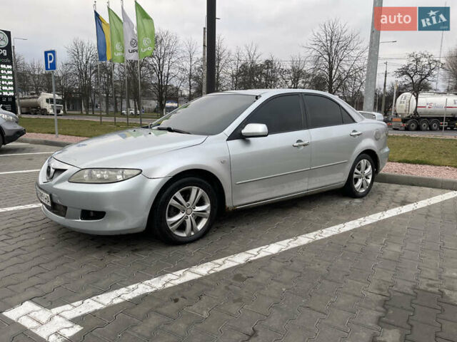 Сірий Мазда 6, об'ємом двигуна 2 л та пробігом 351 тис. км за 5300 $, фото 1 на Automoto.ua