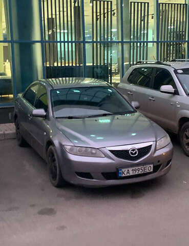 Сірий Мазда 6, об'ємом двигуна 2 л та пробігом 289 тис. км за 3500 $, фото 1 на Automoto.ua