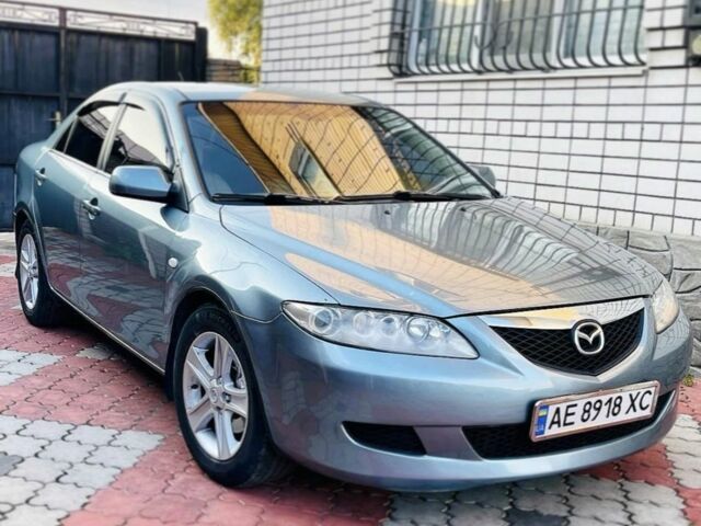 Серый Мазда 6, объемом двигателя 2 л и пробегом 190 тыс. км за 4941 $, фото 1 на Automoto.ua