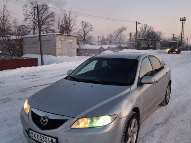 Сірий Мазда 6, об'ємом двигуна 2 л та пробігом 200 тис. км за 3000 $, фото 1 на Automoto.ua