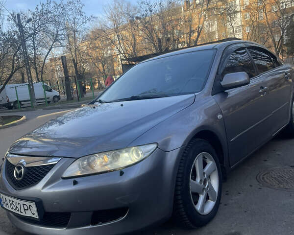 Сірий Мазда 6, об'ємом двигуна 2 л та пробігом 386 тис. км за 4300 $, фото 1 на Automoto.ua