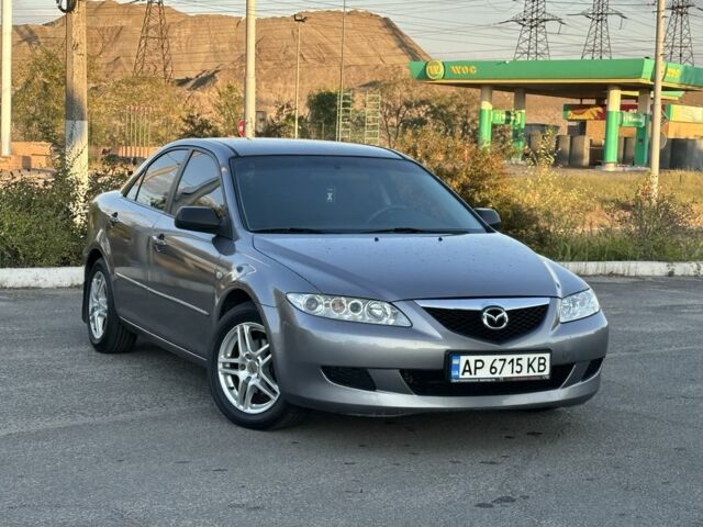 Сірий Мазда 6, об'ємом двигуна 1.8 л та пробігом 237 тис. км за 3963 $, фото 1 на Automoto.ua