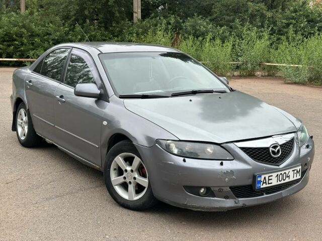 Серый Мазда 6, объемом двигателя 1.8 л и пробегом 220 тыс. км за 2500 $, фото 1 на Automoto.ua