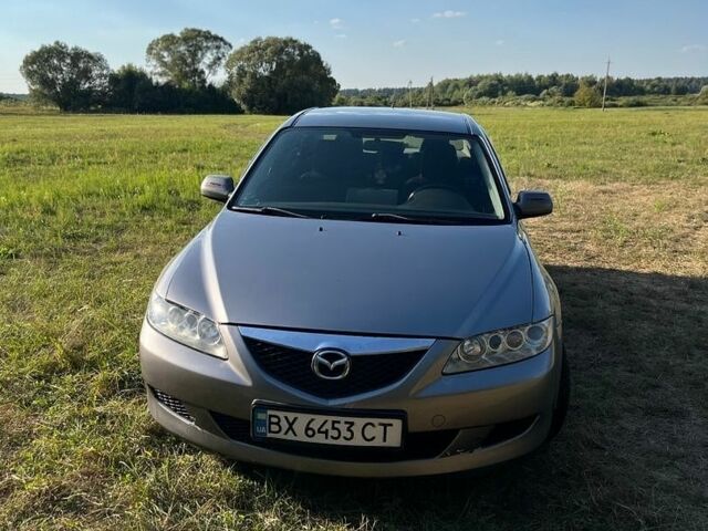 Сірий Мазда 6, об'ємом двигуна 2 л та пробігом 250 тис. км за 2800 $, фото 1 на Automoto.ua