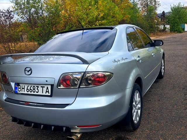 Сірий Мазда 6, об'ємом двигуна 1.8 л та пробігом 268 тис. км за 5200 $, фото 1 на Automoto.ua