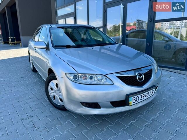 Серый Мазда 6, объемом двигателя 1.8 л и пробегом 340 тыс. км за 2300 $, фото 1 на Automoto.ua