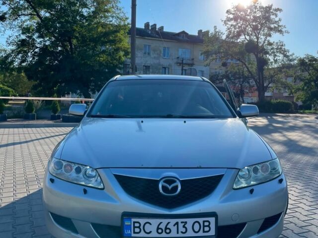 Серый Мазда 6, объемом двигателя 2 л и пробегом 430 тыс. км за 2900 $, фото 1 на Automoto.ua