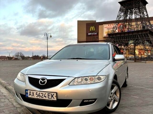 Сірий Мазда 6, об'ємом двигуна 2 л та пробігом 0 тис. км за 4500 $, фото 1 на Automoto.ua