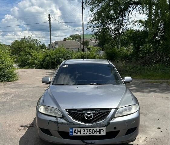 Сірий Мазда 6, об'ємом двигуна 1.8 л та пробігом 447 тис. км за 1899 $, фото 1 на Automoto.ua