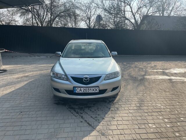 Сірий Мазда 6, об'ємом двигуна 2 л та пробігом 230 тис. км за 2500 $, фото 1 на Automoto.ua