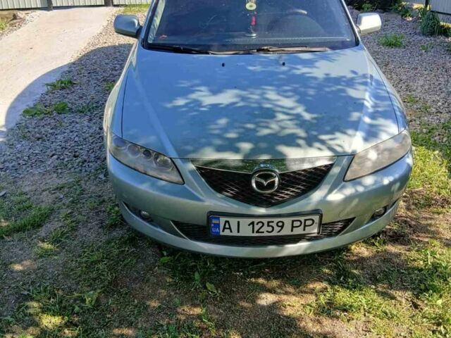 Сірий Мазда 6, об'ємом двигуна 2 л та пробігом 300 тис. км за 4000 $, фото 1 на Automoto.ua