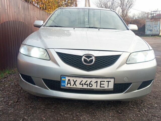 Сірий Мазда 6, об'ємом двигуна 2 л та пробігом 246 тис. км за 4500 $, фото 1 на Automoto.ua