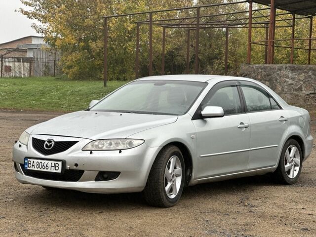 Серый Мазда 6, объемом двигателя 2 л и пробегом 260 тыс. км за 2448 $, фото 1 на Automoto.ua